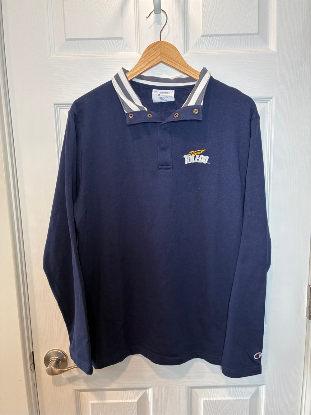 University of Toledo Rugby shirt.